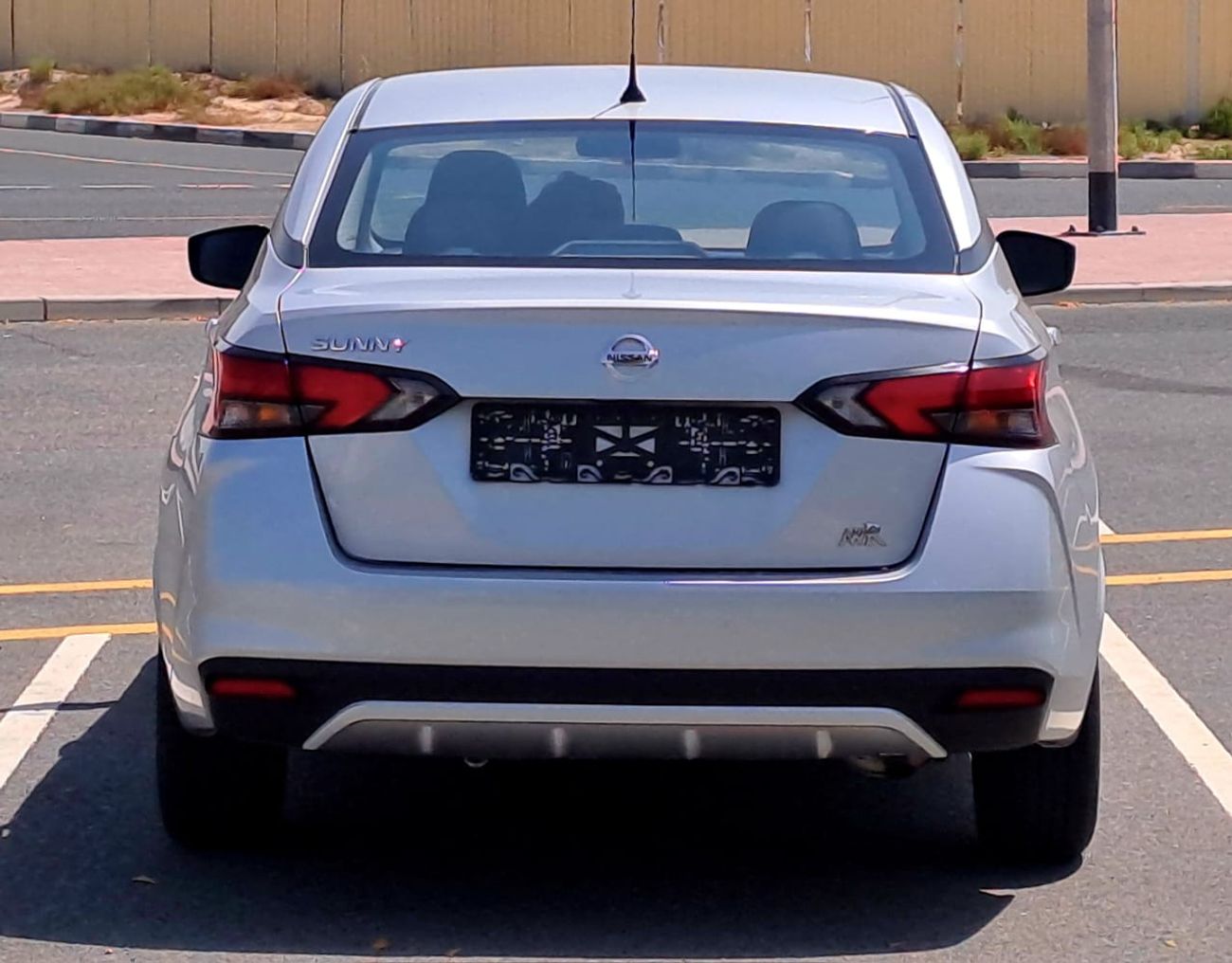 Nissan Sunny SV 1.6L 620-Monthly l GCC l Camera, GPS l Accident Free