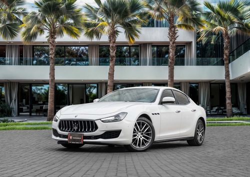 Maserati Ghibli Ghibli GT | 2,350 P.M | 0% Downpayment | Excellent Condition! | Ramadan Offer!