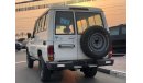 تويوتا لاند كروزر هارد توب LX78 4.2L Diesel, Snorkel, Alloy Rims 16'', Low Milage, Clean Interior and Exterior, Mp3, CD-Player