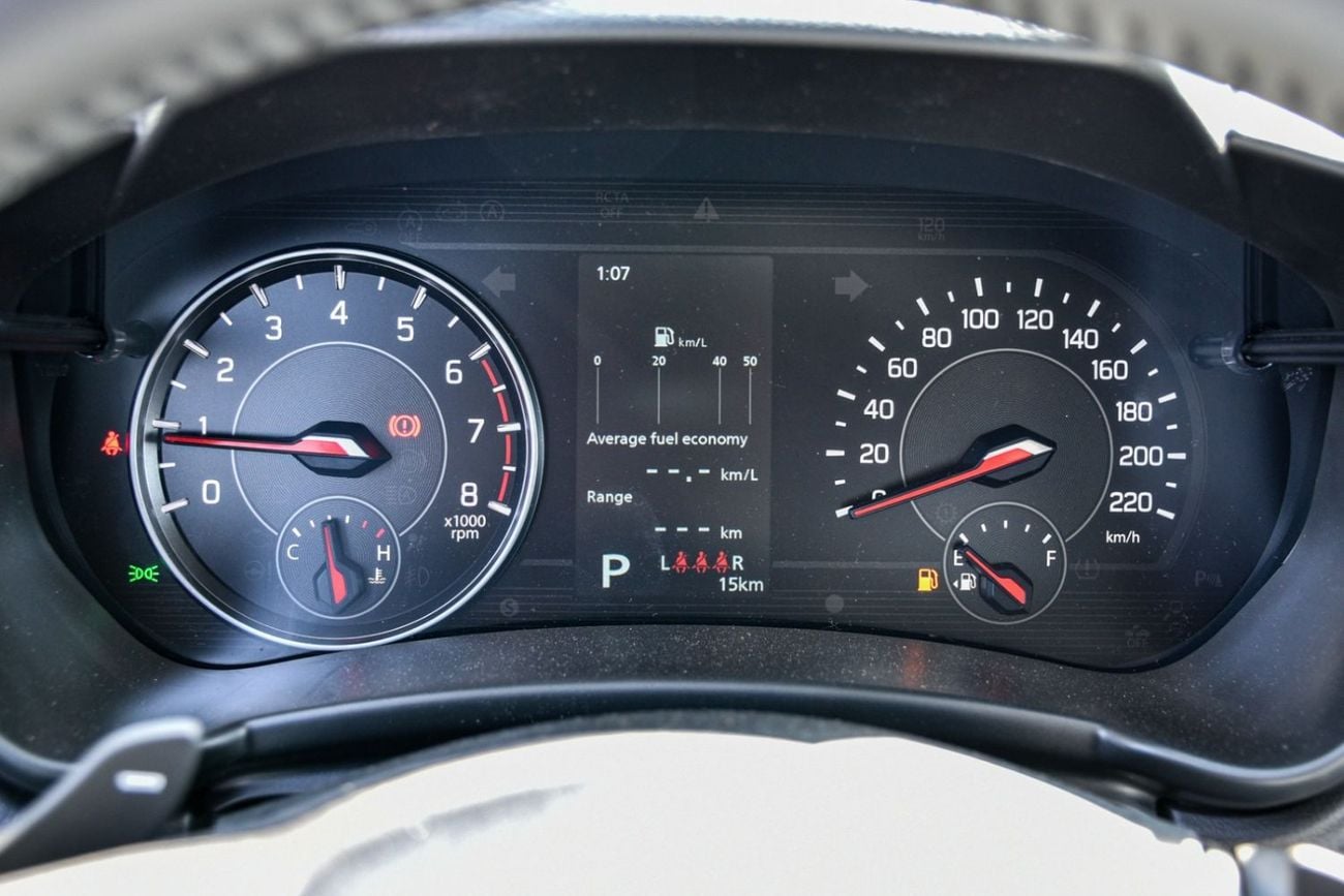سوزوكي سويفت SUZUKI SWIFT 1.2L PETROL 2WD GLX CVT AUTO