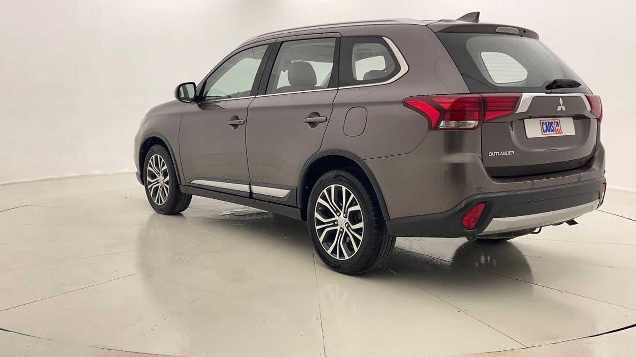 ميتسوبيشي آوتلاندر GLX HIGHLINE 2.4 | بدون دفعة مقدمة | اختبار القيادة في المنزل