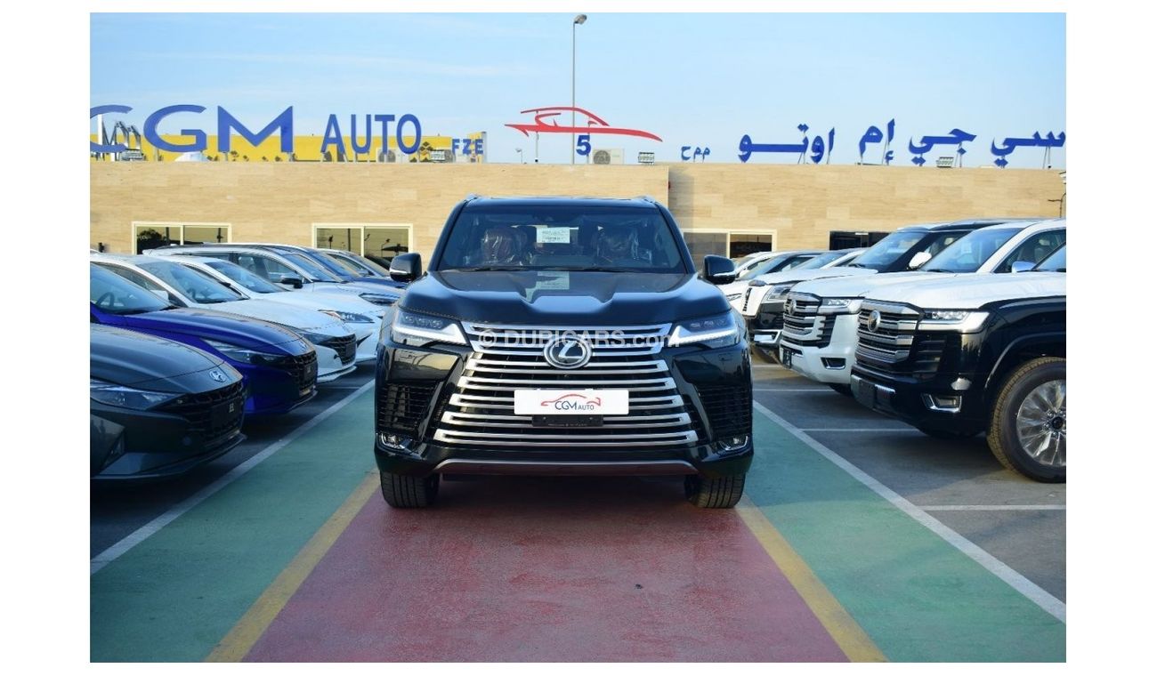 Lexus LX 600 Lexus LX600 Signature Ash Wood Model 2023