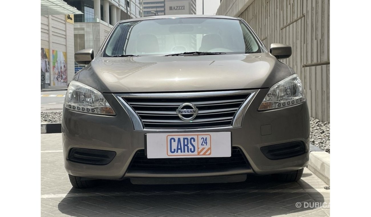 Nissan Sentra 1.6L | GCC | FREE 2 YEAR WARRANTY | FREE REGISTRATION | 1 YEAR COMPREHENSIVE INSURANCE