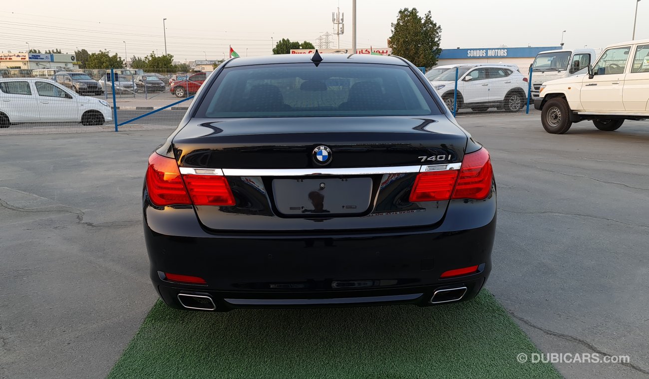 بي أم دبليو 740 BMW 740 - JAPAN IMPORTED NOW - SUPER CLEAN CAR - 79000 KM ONLY