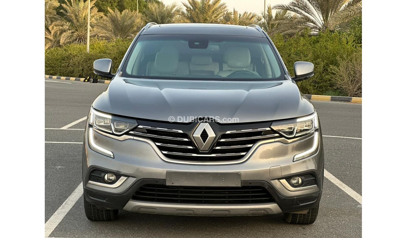 Renault Koleos KOLEOS 2017 GCC V4 2.5L Orginal paint //4x4 //Full option // Perfect condition
