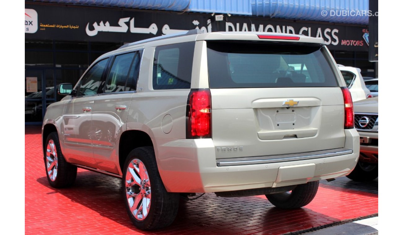 شيفروليه تاهو (2017) LTZ V8, GCC, UNDER WARRANTY FROM LOCAL DEALER