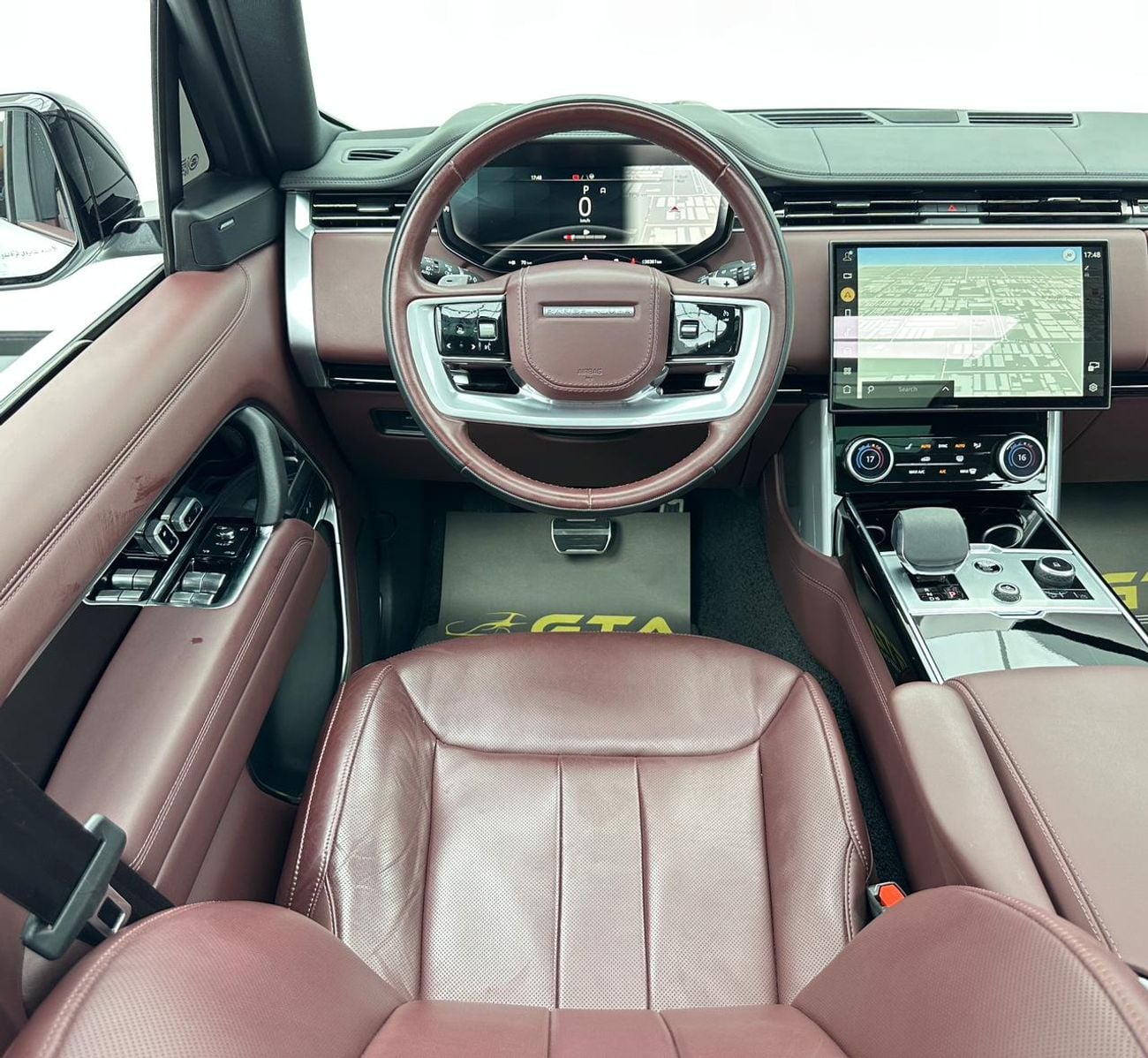 لاند روفر رينج روفر 2023 Range Rover Vogue HSE P530, 2028 Land Rover Warranty + Service Contract, Full Service History,