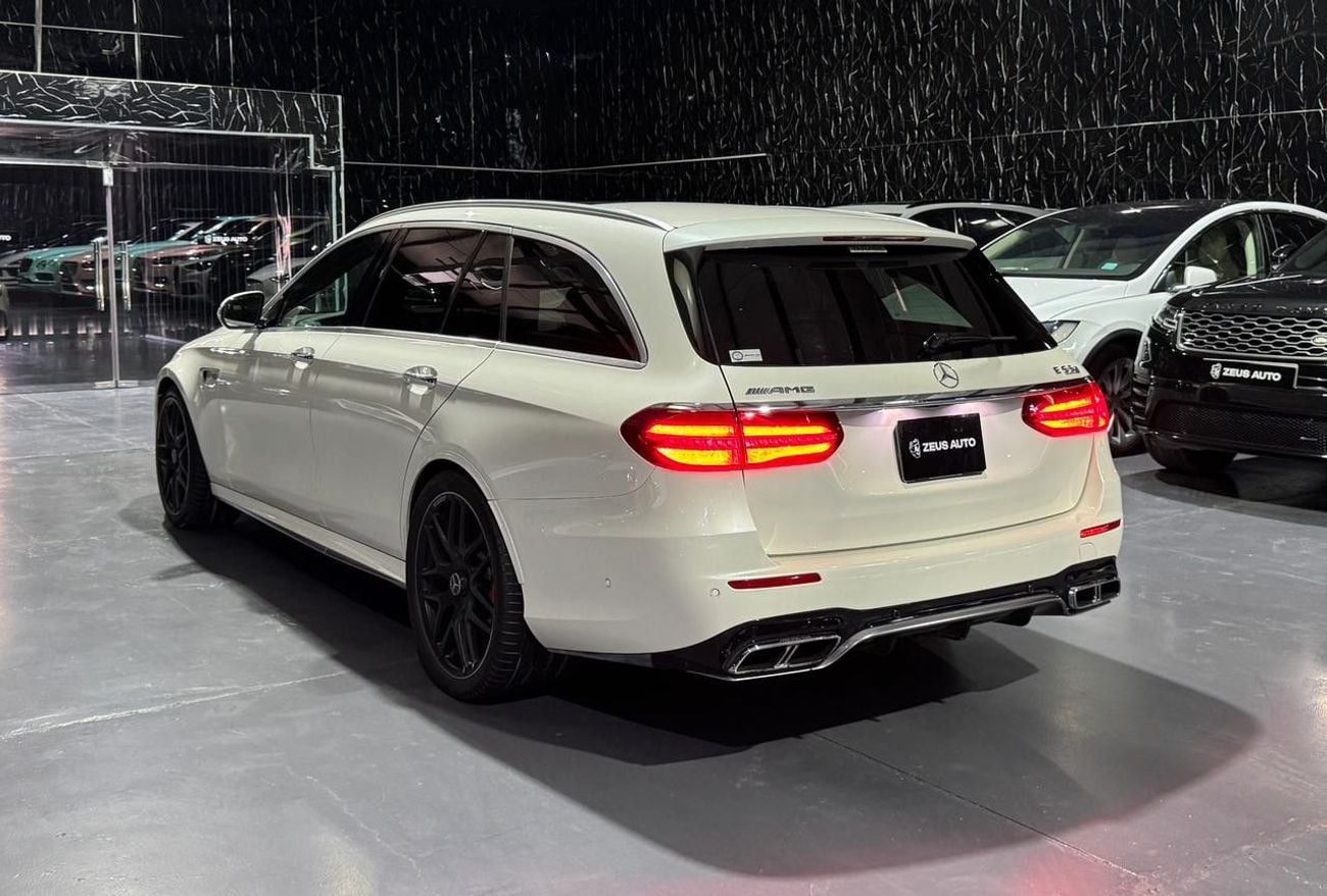 Mercedes Benz E63 AMG E63 AMG Japanese | Low mileage | Rare EstateBody Style | 612 HP V8 Bi-Turbo