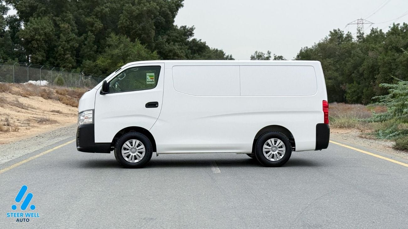 نيسان أورفان NV350 Cargo Van 2025 | 2.5L Petrol | Automatic | GCC Specs | White