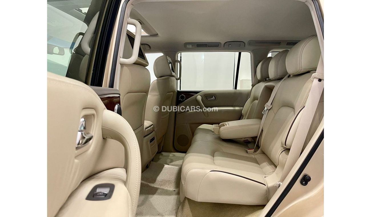 نيسان باترول 2013 Nissan Patrol Platinium, Service History, Low KMs, GCC