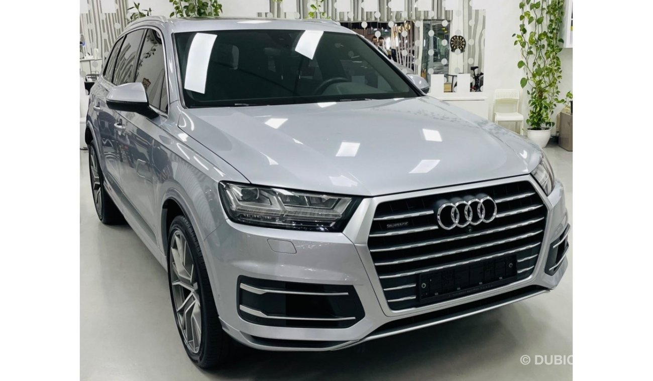 Audi Q7 Q7 .. GCC .. FSH .. LUXURY .. Warranty .. Original Paint