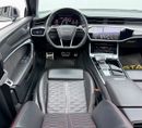 Audi RS6 Avant TFSI quattro 4.0L 2021 Audi RS6 Avant TFSI quattro, Audi Warranty+Service Contract+Full Servic
