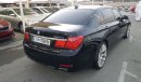 BMW 750Li Li 2011 model full option Gulf condition agency