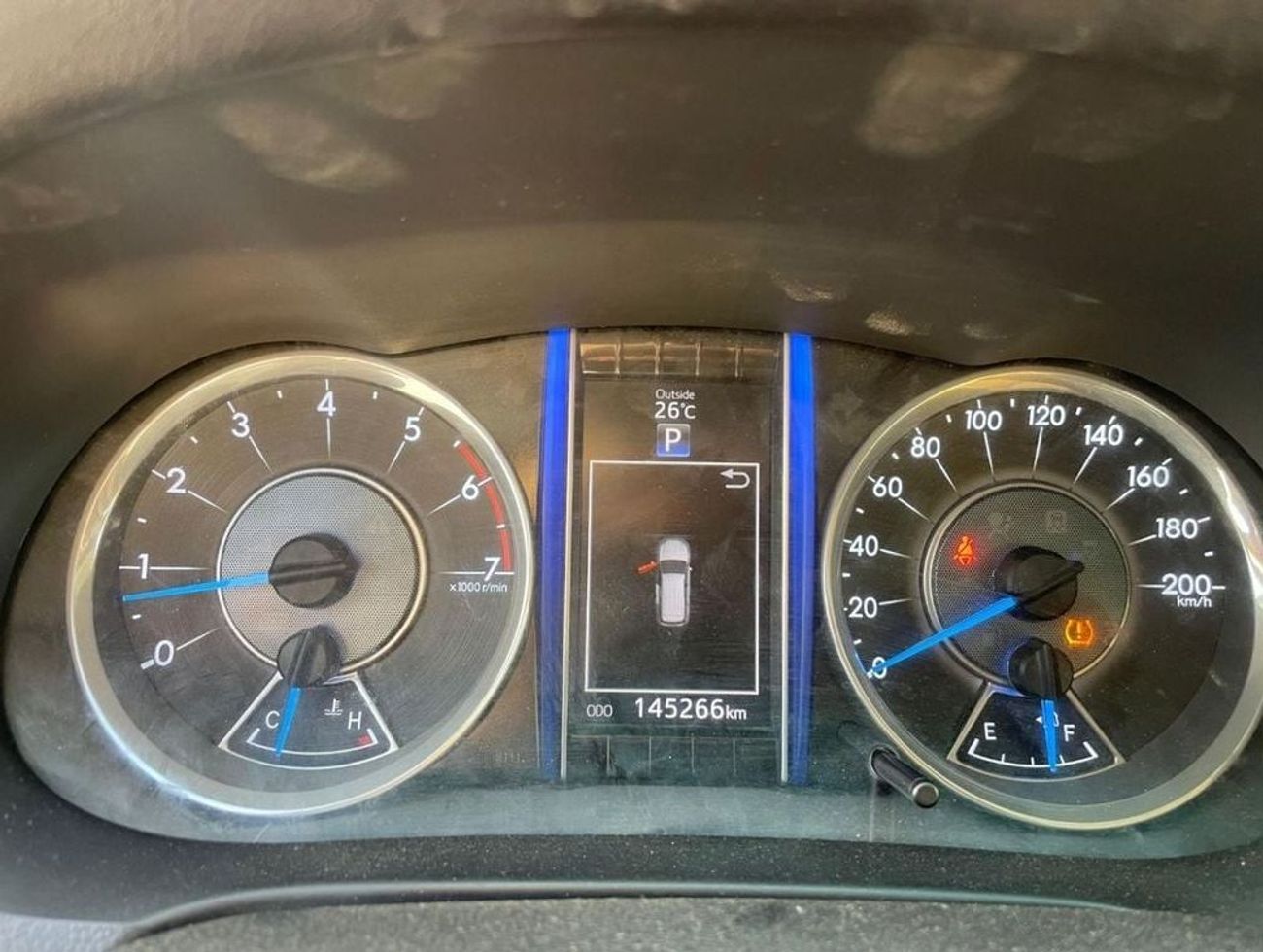 تويوتا فورتونر GXR 4.0L (278 HP)