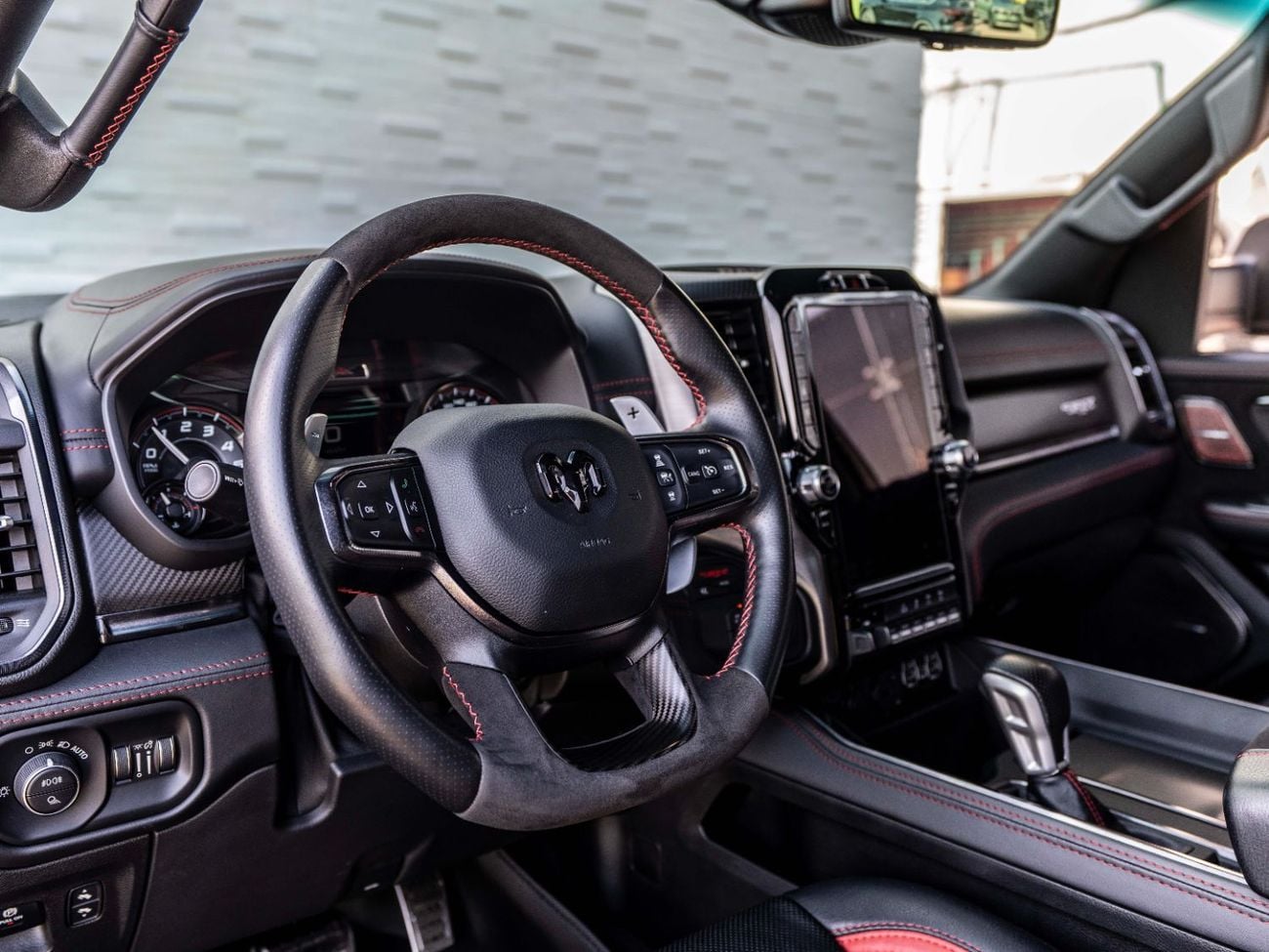 رام 1500 TRX Crew Cab 6.2L