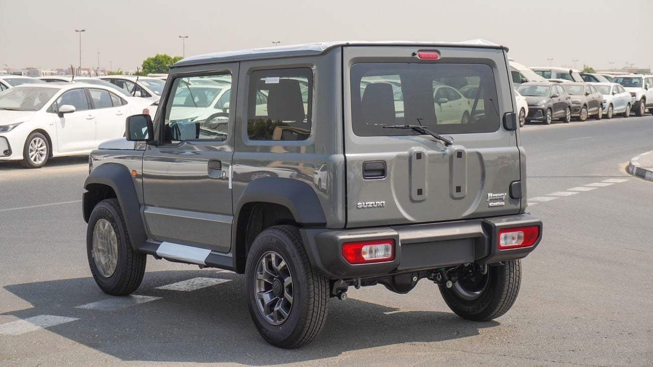 Suzuki Jimny Brand New Suzuki Jimny 2026 Export 1.5L Petrol 4WD|Grey/Black|N-JIMNY-P-1.5-26|