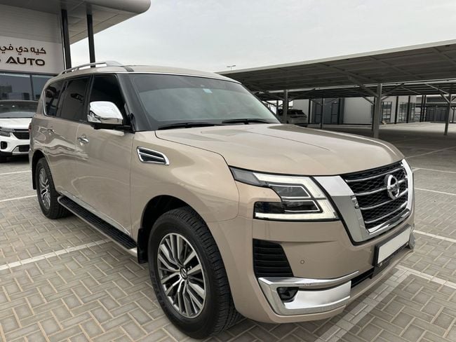 Nissan Patrol SE PLATINUM CITY, миниатюра 27