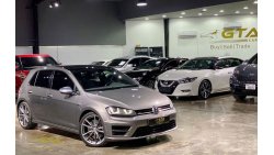 فولكس واجن جولف 2016 Volkswagen Golf R, Warranty, Full Service History, Fully Loaded, GCC