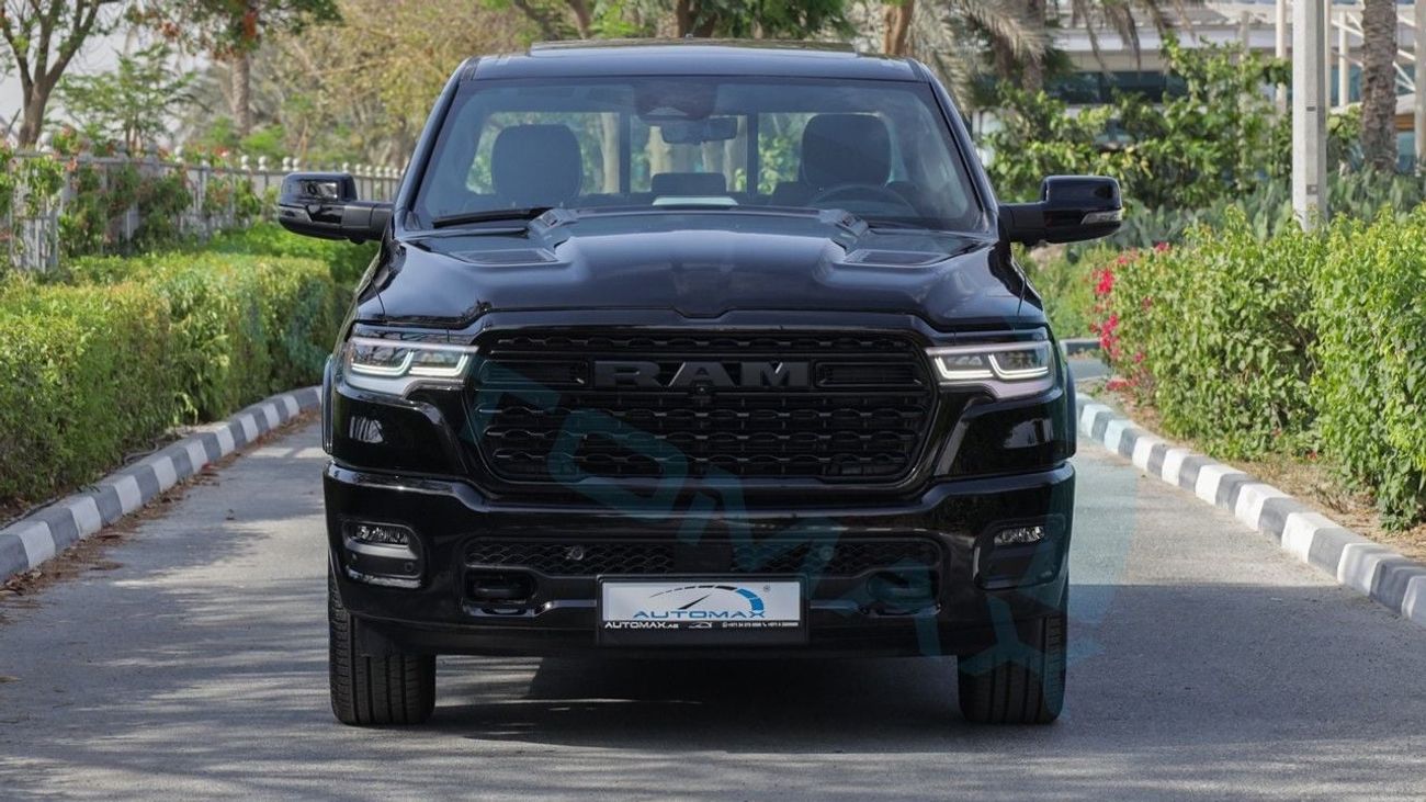 RAM 1500 (For Export , НА ЭКСПОРТ) PY 26/26 Limited Crew Cab Hurricane H.O 3.0TT GCC Без пробега