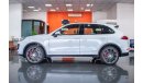 Porsche Cayenne PORSCHE CAYENNE 4.8L TURBO UNDER WARRANTY EXCELLENT CONDITION