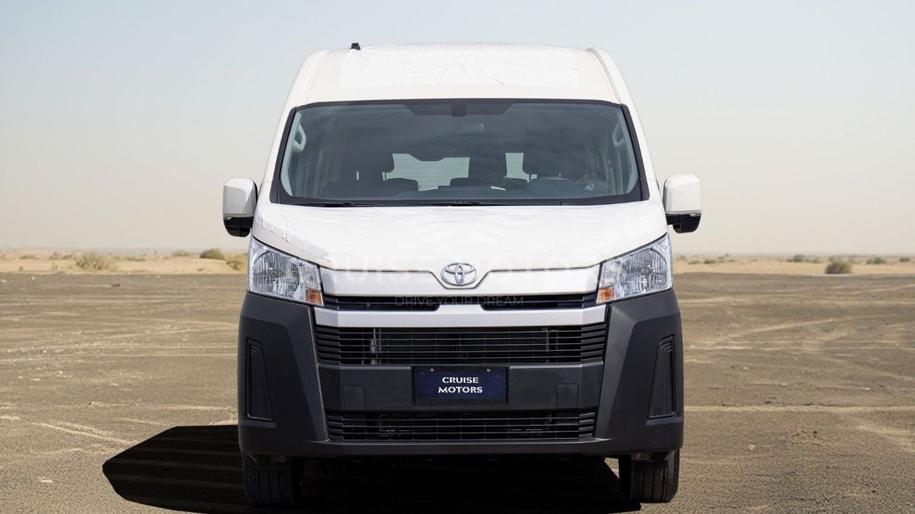 تويوتا هاياس HR 13-SEATER 3.5L PETROL MT | LHD | WHITE | BRAND NEW | EXPORT ONLY
