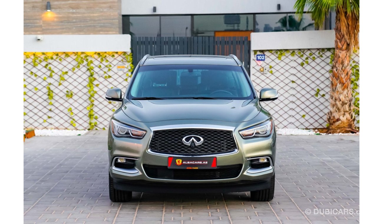 إنفينيتي QX60 1,743 P.M |  0% Downpayment | Immaculate Condition!