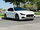 مازيراتي جيبلي S Q4 3.0L (410 HP) MASERATI GHIBLI S Q4 MODEL 2015 GCC SPACE