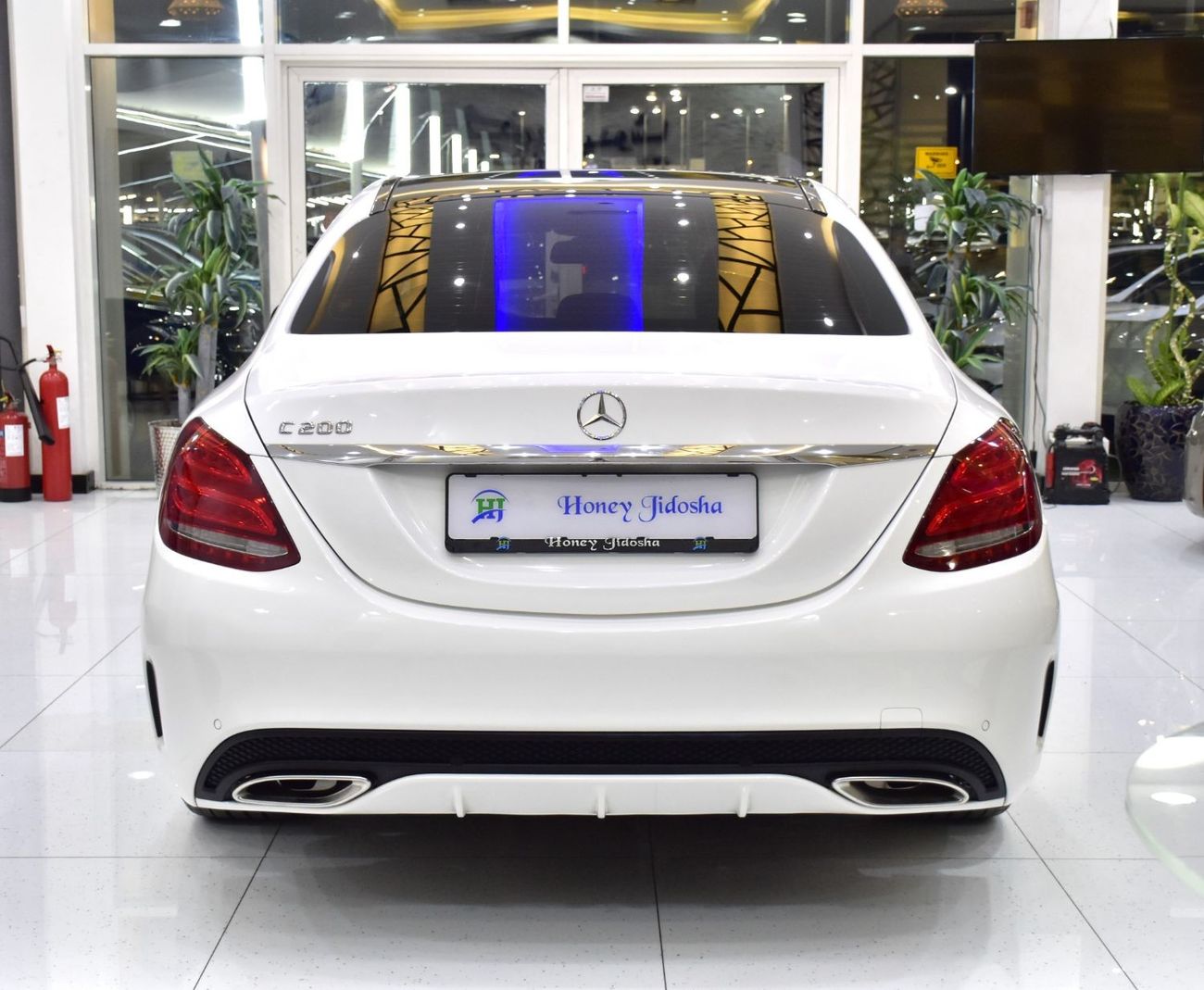 Mercedes-Benz C 200 EXCELLENT DEAL for our Mercedes Benz C200 ( 2015 Model ) in White Color GCC Specs