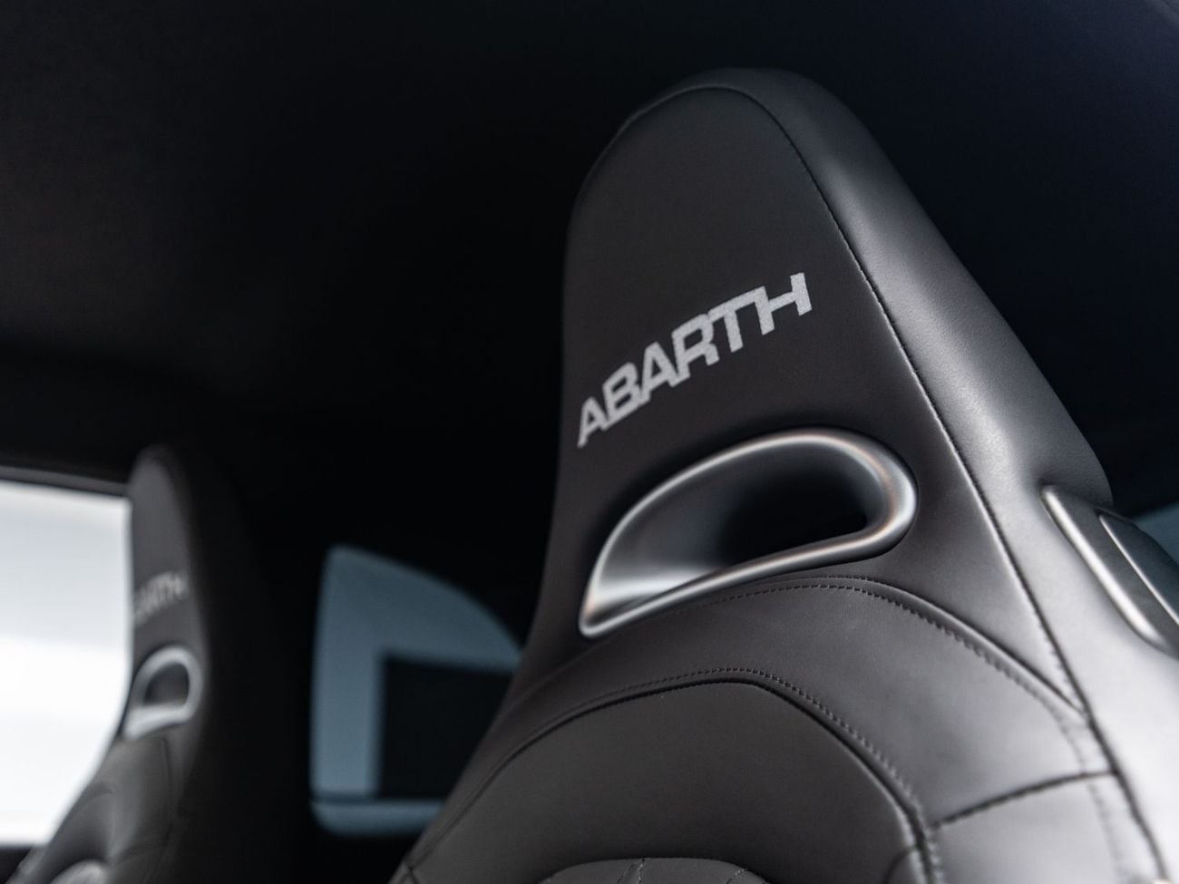 Abarth 695 BUY NOW, PAY 2027 | THE BLACKLINE STANDARD | 2024 Abarth 695 Turismo, 2029 Agency Warranty, GCC