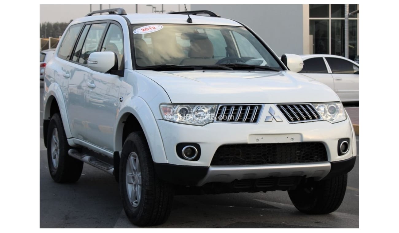 Mitsubishi Pajero Mitsubishi Pajero Sport 2012 in excellent condition without accidents