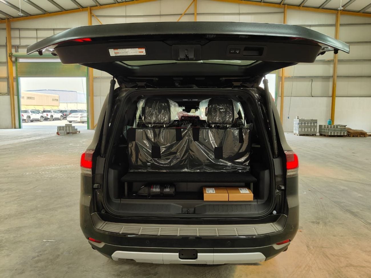 Toyota Land Cruiser 2026 Toyota Land Cruiser LC300 GR-Sport HEV (Full-Option with Radar) 3.5L V6 Twin Turbo Hybrid Expor