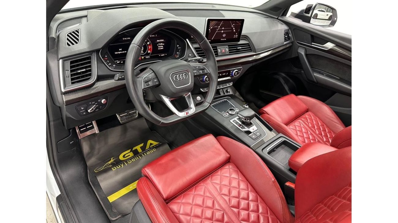 Audi SQ5 TFSI quattro 2020 Audi SQ5 Quattro, February 2025 Audi Warranty + Service Pack, Full Options, Low Km