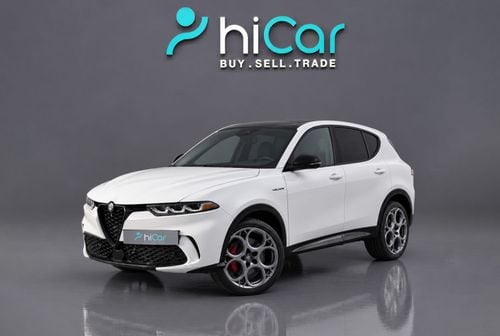 Alfa Romeo Tonale VELOCE 1,724 P.M • 0% Downpayment • Alfa Romeo Tonale Veloce • Agency Warranty