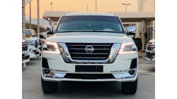 Nissan Patrol 2012Shape changer 2021