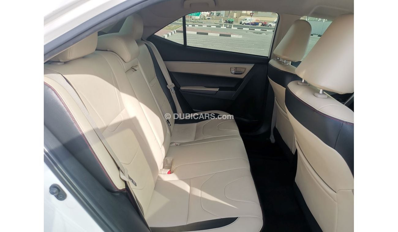 Toyota Corolla Sport