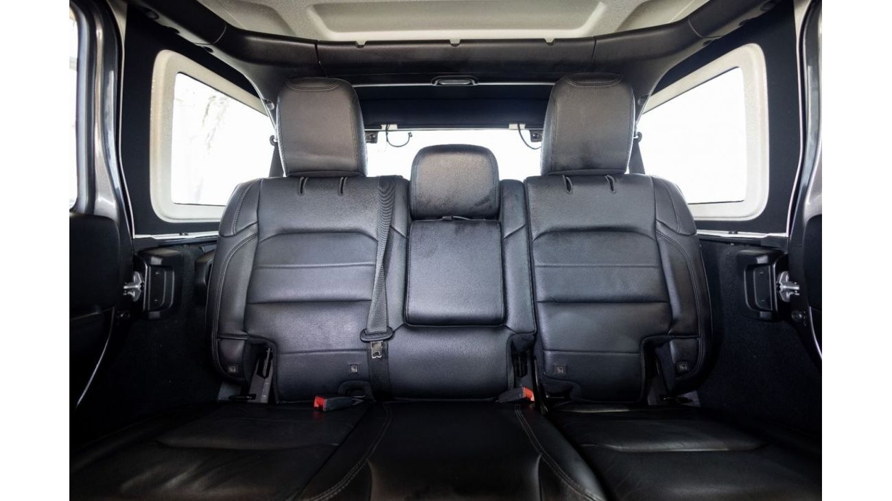 Jeep Wrangler Jeep Wrangler Unlimited Sahara Night Eagle Edition 2019 GCC under Warranty with Flexible Down-Paymen