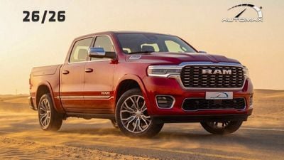 RAM 1500 TUNGSTEN (For Export , НА ЭКСПОРТ) PY 26/26 SST H.O 3.0TT GCC Без пробега