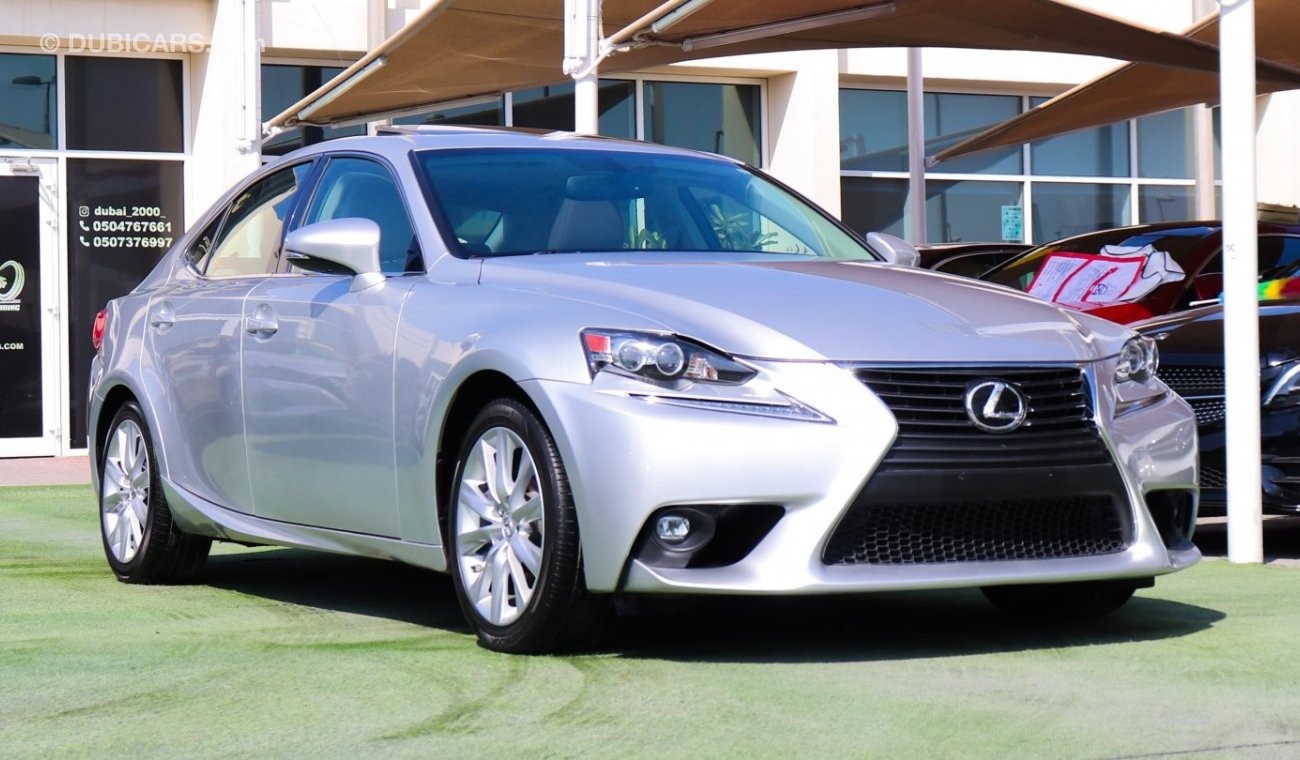 Lexus IS300 3 years guarantee 6 months free petrol contract service free