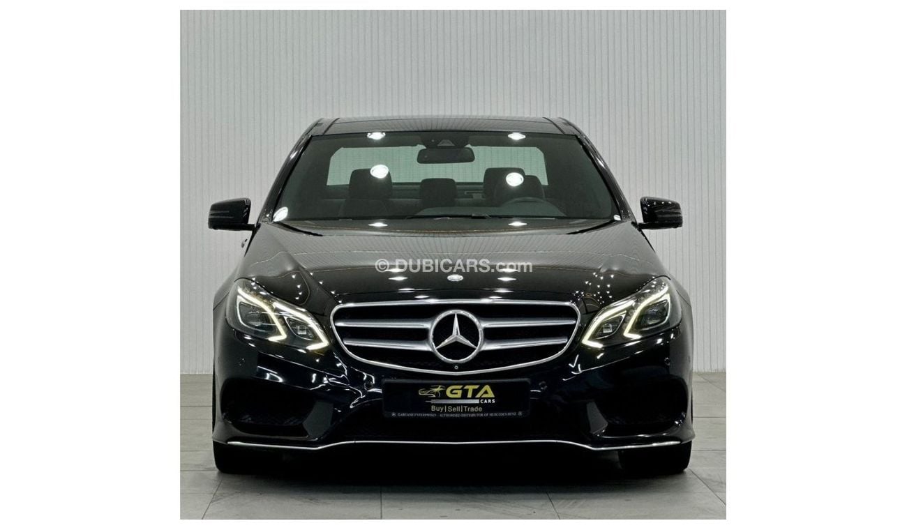 مرسيدس بنز E300 Std 2016 Mercedes Benz E-300, Warranty, Full Service History, GCC Spec