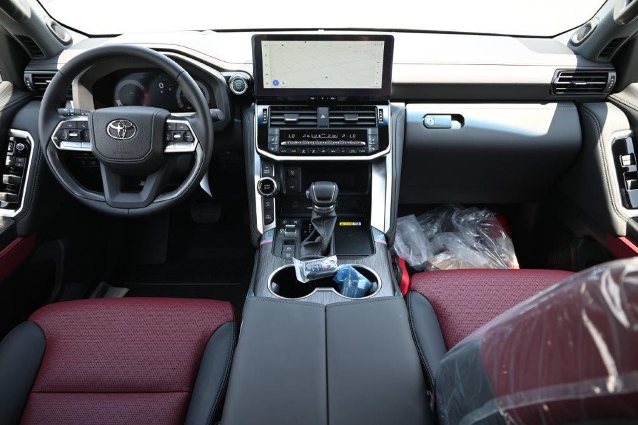 Toyota Land Cruiser 2025 TOYOTA LAND CRUISER VXR V6 3.3L DIESEL 7 SEAT AT