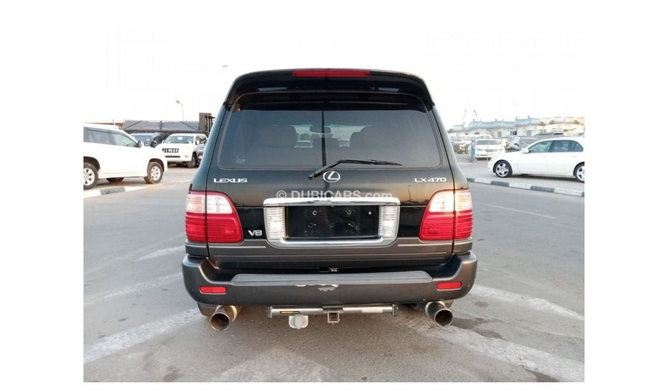 Lexus LX 470 LEXUS LX470  RIGHT HAND DRIVE (PM1004)