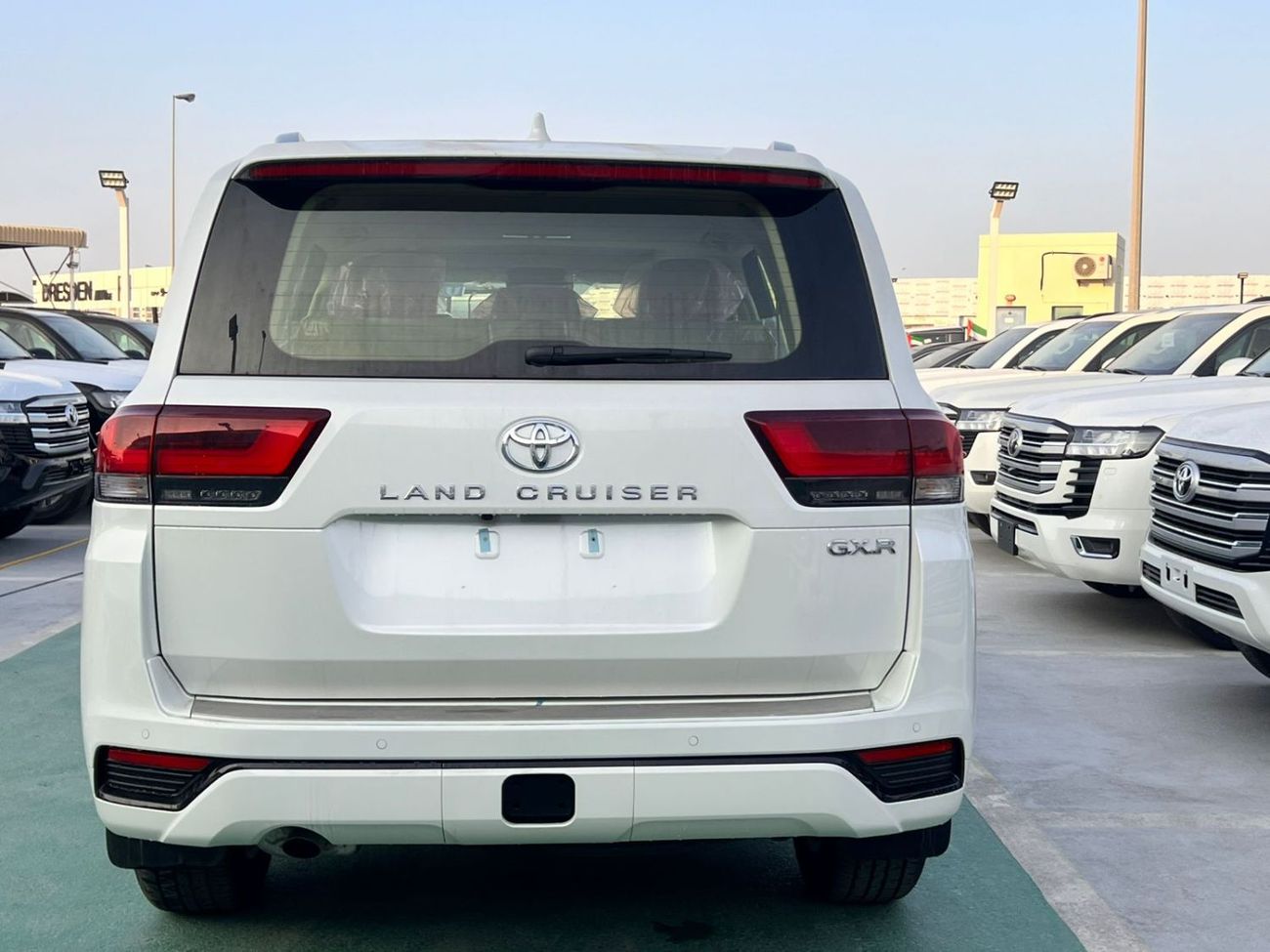 تويوتا لاند كروزر