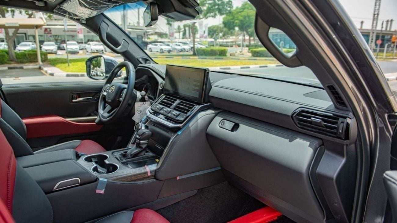 تويوتا لاند كروزر (LHD) TOYOTA LAND CRUISER 300 VXR 3.5P AT MY2025 – GREY