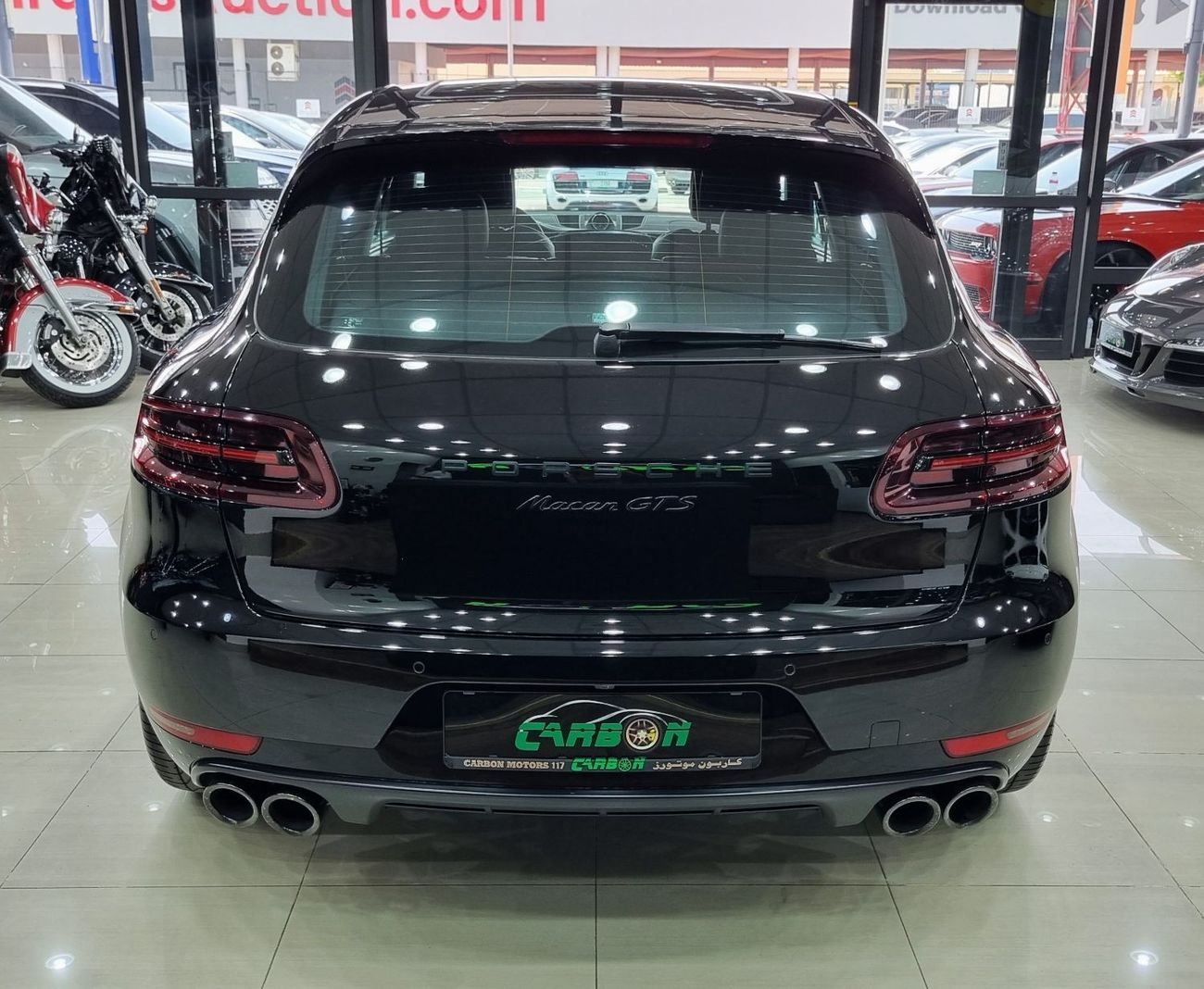 Porsche Macan PORSCHE MACAN GTS 2018 GCC ONLY 31K KM STILL UNDER PORSCHE WARRANTY
