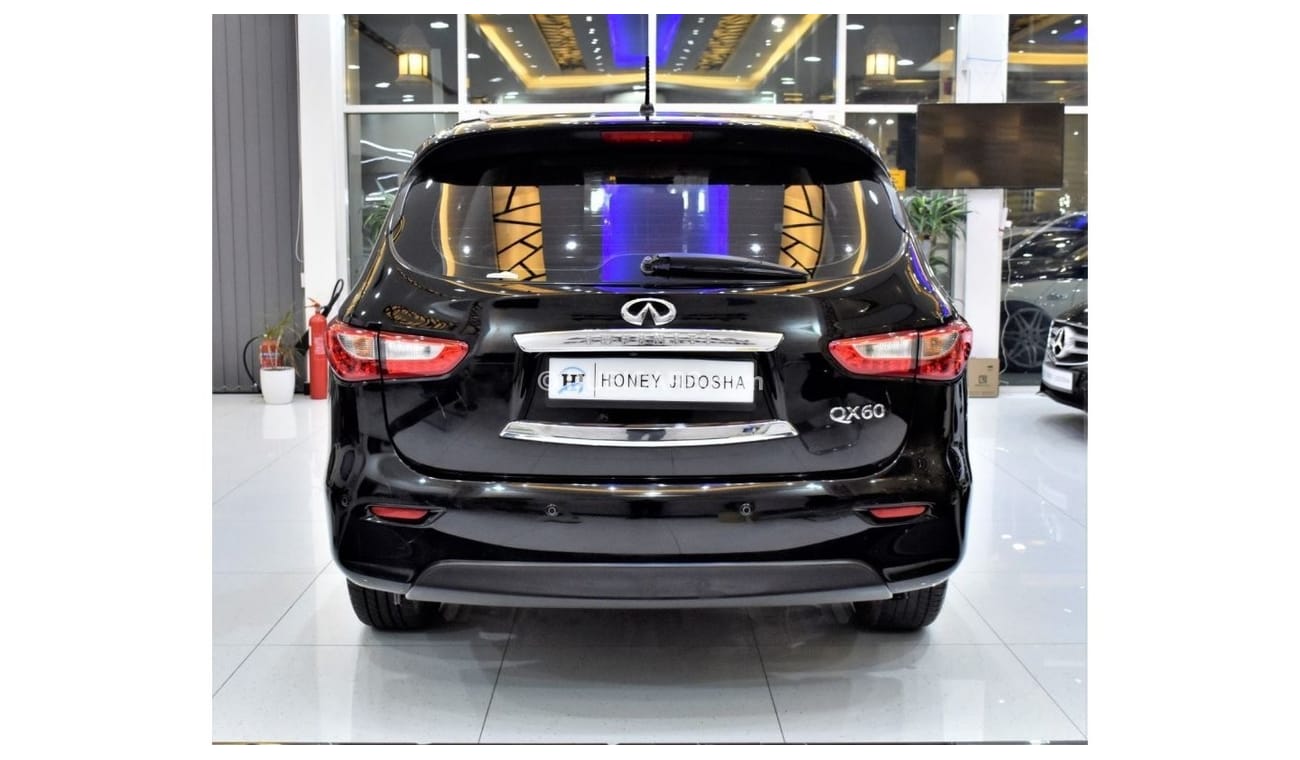 Infiniti QX60 EXCELLENT DEAL for our Infiniti QX60 ( 2015 Model ) in Black Color GCC Specs