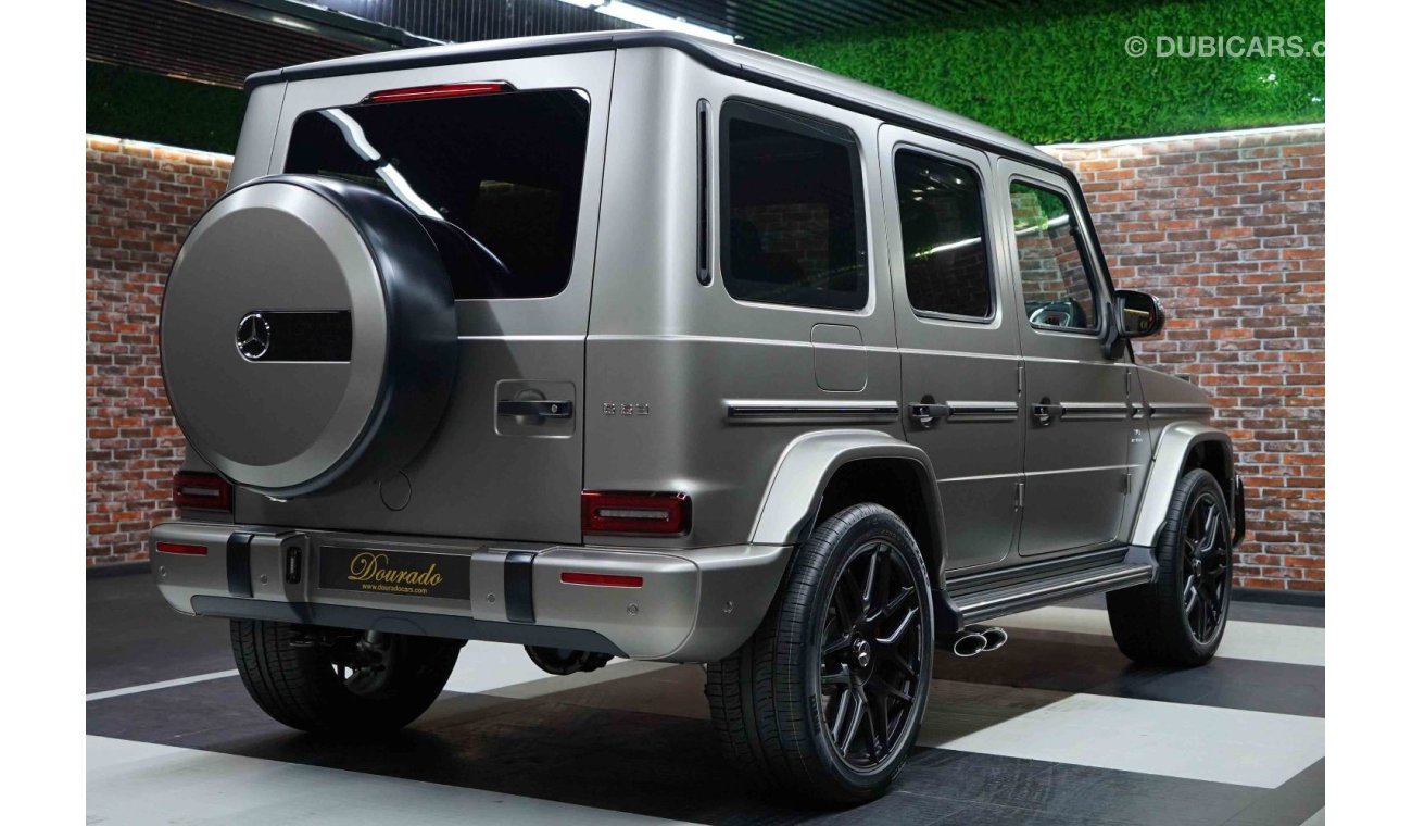 مرسيدس بنز G 63 AMG Double Night Package