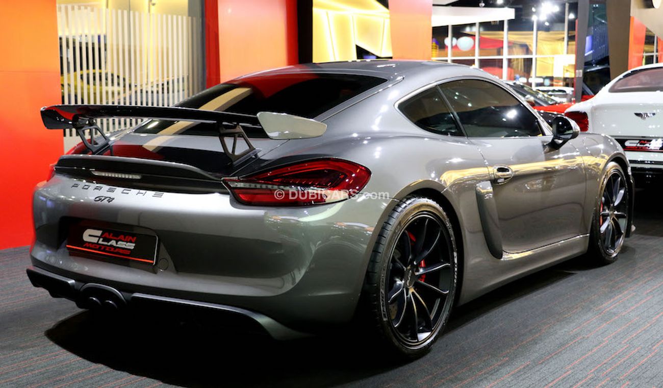 بورش كايمان 718