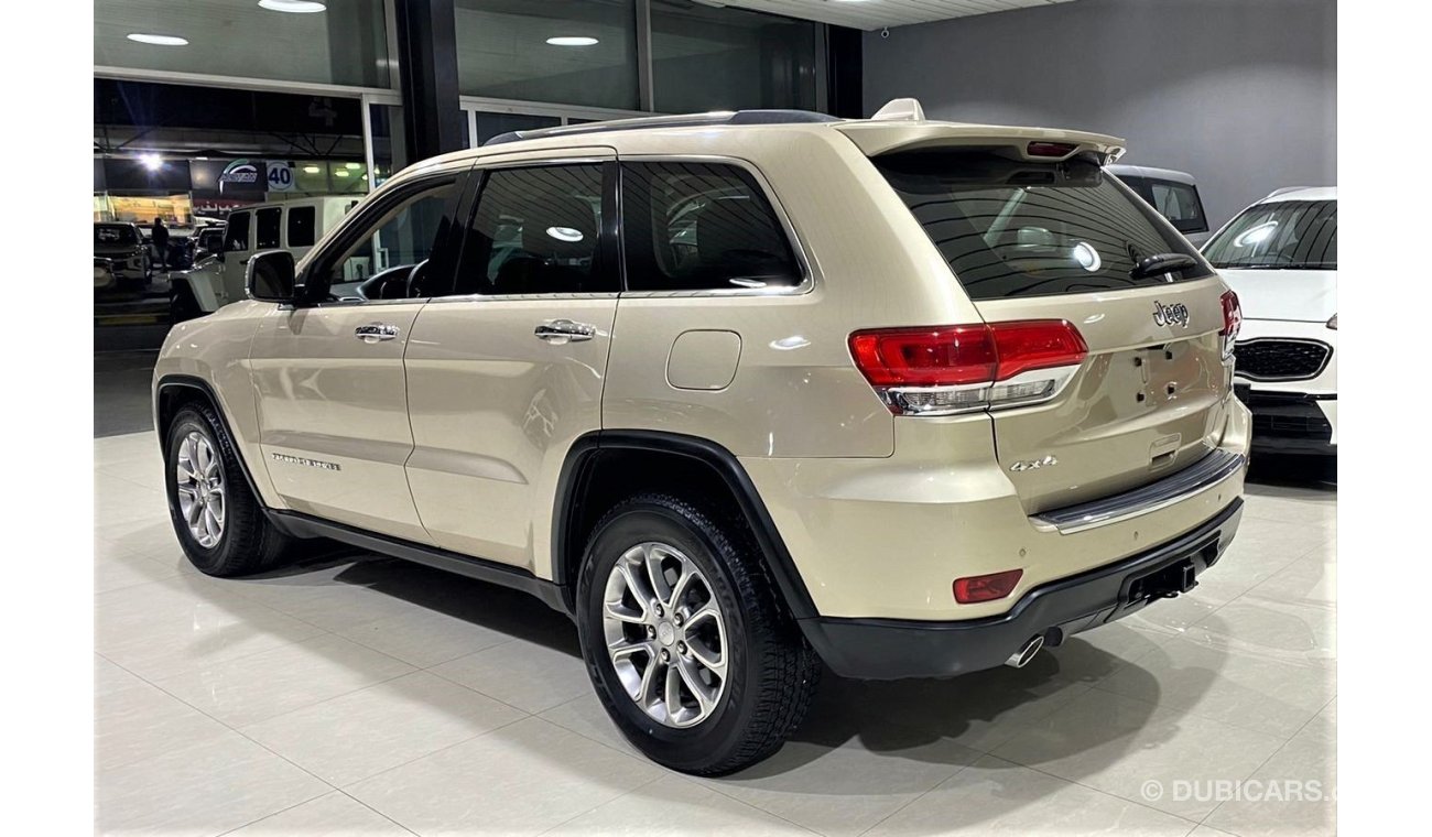 Used Jeep Grand Cherokee GRAND CHEROKEE 2014 V6 GULF SPACE 2014 for sale in Dubai 480974