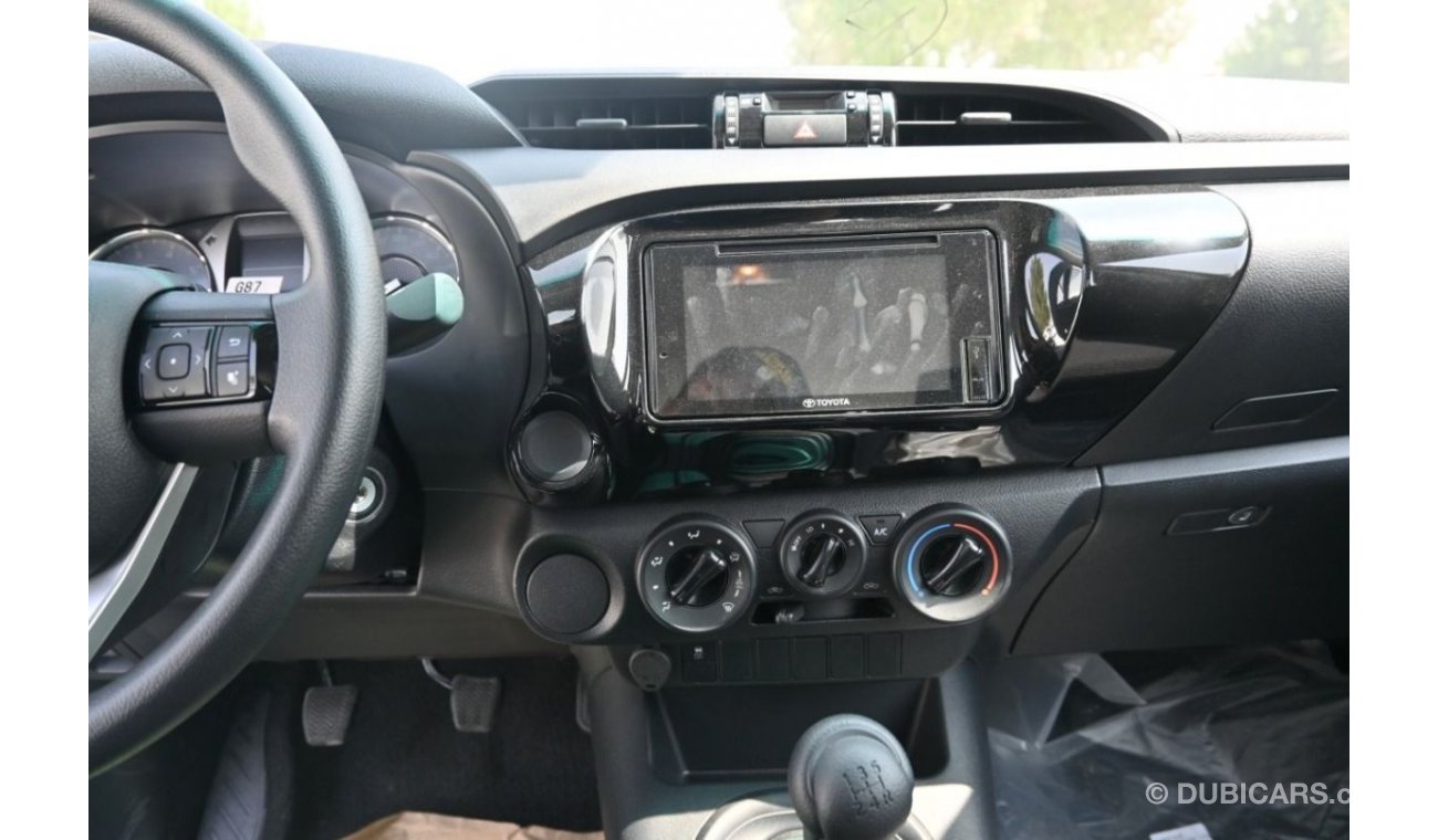 Toyota Hilux Toyota Hilux 2.4L 4X2 Diesel 5 Speed Manual