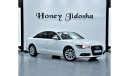 Audi A6 EXCELLENT DEAL for our Audi A6 35TFSi ( 2015 Model ) in White Color GCC Specs